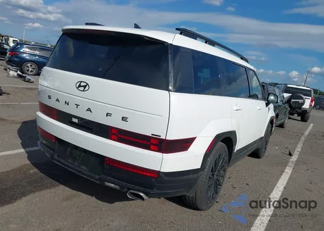 2024 Hyundai Santa Fe Calligraphy из США, поврежденный, VIN 5NMP5DGL5RH049196